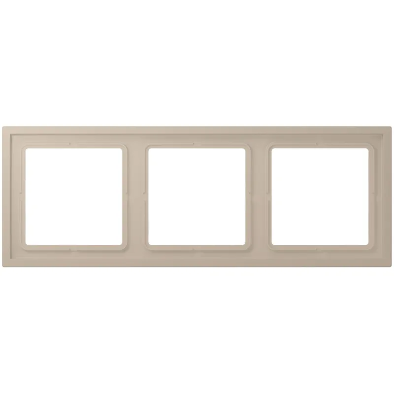 Jung Rahmen, 3-fach, LS ZERO, ombre naturelle claire LCZ983BF243