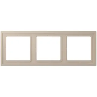 Jung Rahmen, 3-fach, LS ZERO, ombre naturelle claire LCZ983BF243