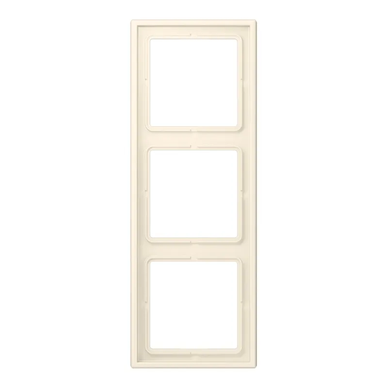 Jung Rahmen, 3-fach, LS 990, blanc ivoire LC983245