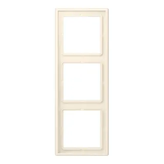 Jung Rahmen, 3-fach, LS 990, blanc ivoire LC983245