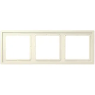 Jung Rahmen, 3-fach, LS ZERO, blanc ivoire LCZ983BF245