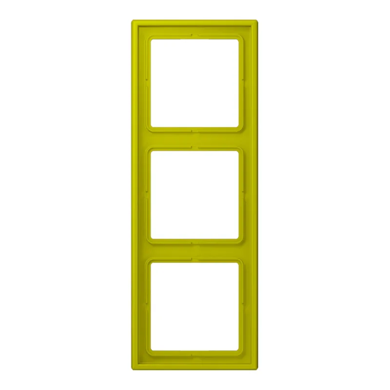 Jung Rahmen, 3-fach, LS 990, vert olive vif LC983249