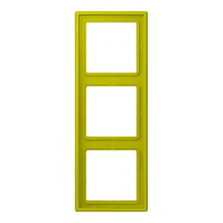 Jung Rahmen, 3-fach, LS 990, vert olive vif LC983249