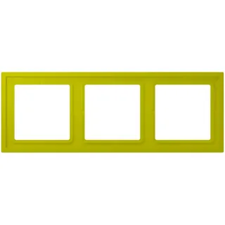 Jung Rahmen, 3-fach, LS ZERO, vert olive vif LCZ983BF249