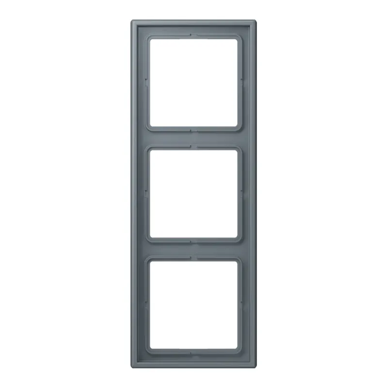 Jung Rahmen, 3-fach, LS 990, gris 59 LC983251