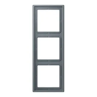 Jung Rahmen, 3-fach, LS 990, gris 59 LC983251