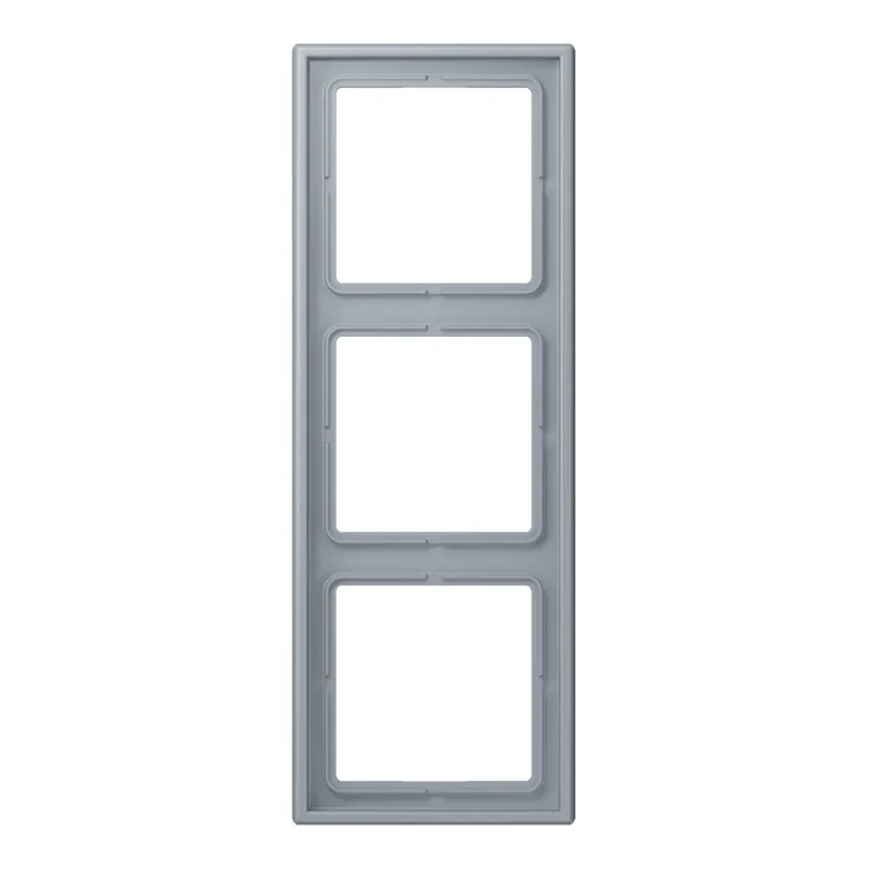 Jung Rahmen, 3-fach, LS 990, gris clair 59 LC983257