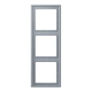 Jung Rahmen, 3-fach, LS 990, gris clair 59 LC983257
