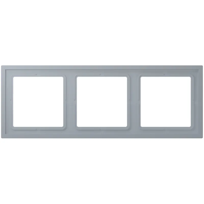 Jung Rahmen, 3-fach, LS ZERO, gris clair 59 LCZ983BF257
