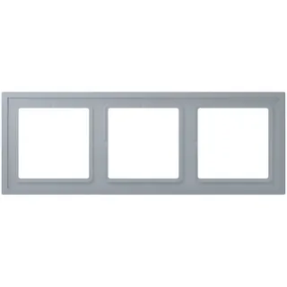 Jung Rahmen, 3-fach, LS ZERO, gris clair 59 LCZ983BF257
