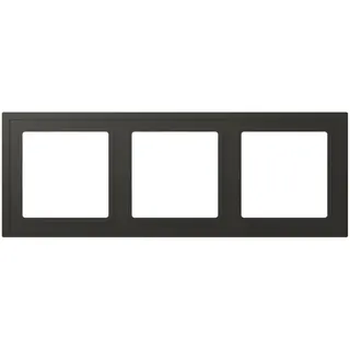 Jung Rahmen, 3-fach, LS ZERO, ombre naturelle 59 LCZ983BF259