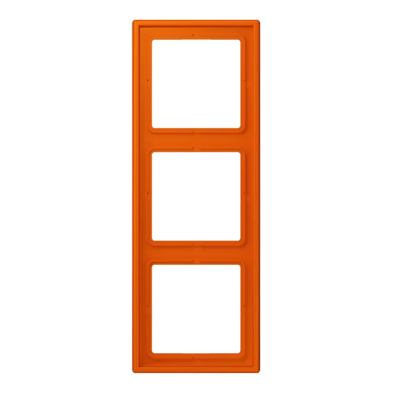 Jung Rahmen, 3-fach, LS 990, orange vif LC983260