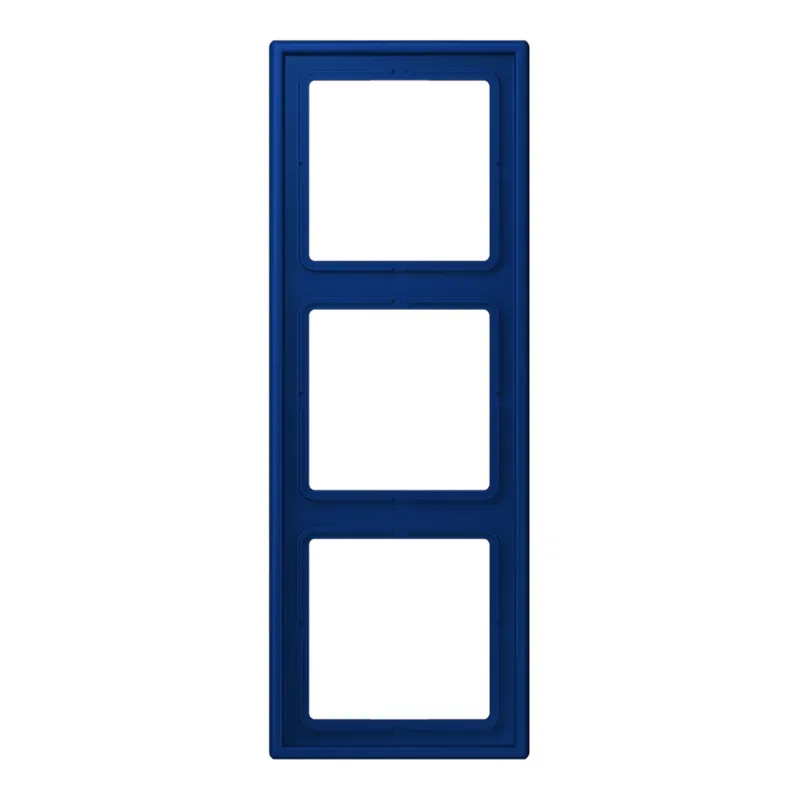 Jung Rahmen, 3-fach, LS 990, bleu outremer foncé LC983261