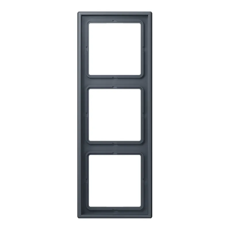 Jung Rahmen, 3-fach, LS 990, gris fonce 59 LC983262