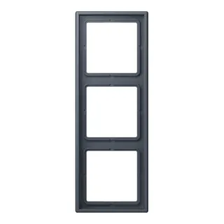Jung Rahmen, 3-fach, LS 990, gris fonce 59 LC983262