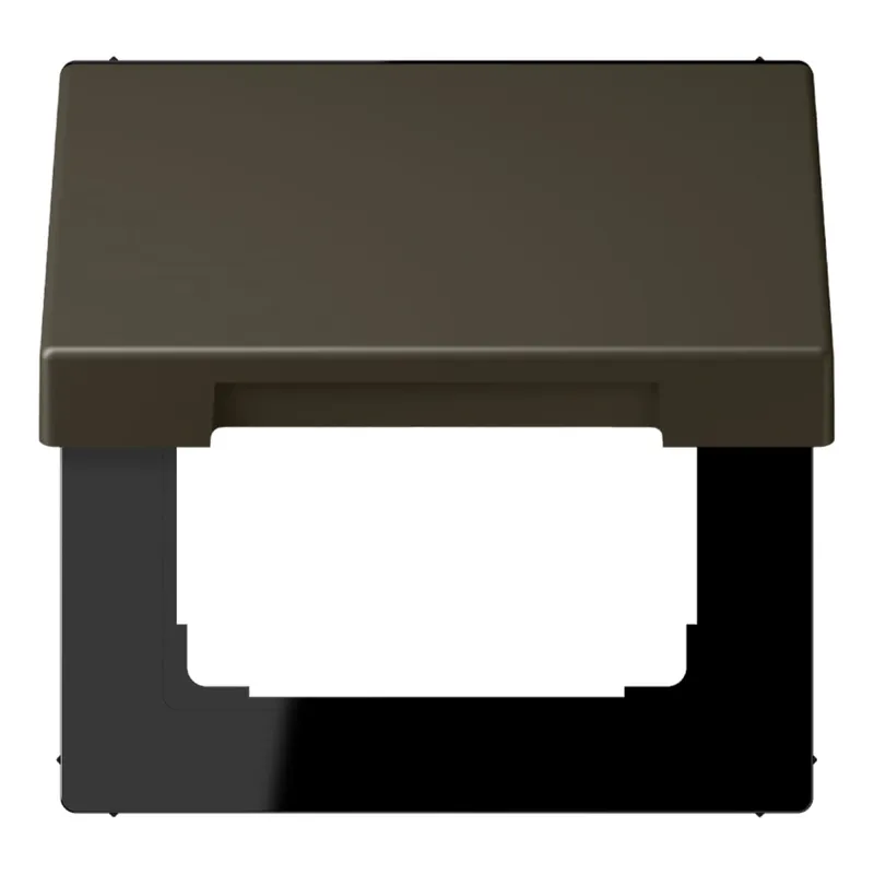 Jung Klappdeckel mit Rückstellfeder, Thermoplast lackiert, Serie LS, ombre naturelle 31 LC990BFKL241