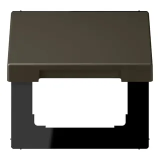 Jung Klappdeckel mit Rückstellfeder, Thermoplast lackiert, Serie LS, ombre naturelle 31 LC990BFKL241
