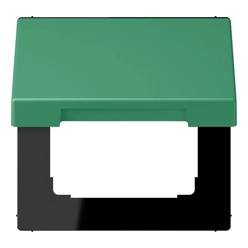 Jung Klappdeckel mit Rückstellfeder, Thermoplast lackiert, Serie LS, vert 59 LC990BFKL250
