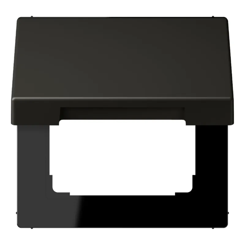 Jung Klappdeckel mit Rückstellfeder, Thermoplast lackiert, Serie LS, ombre naturelle 59 LC990BFKL259