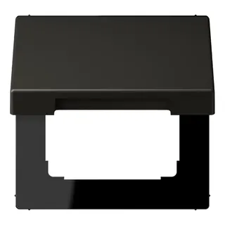 Jung Klappdeckel mit Rückstellfeder, Thermoplast lackiert, Serie LS, ombre naturelle 59 LC990BFKL259