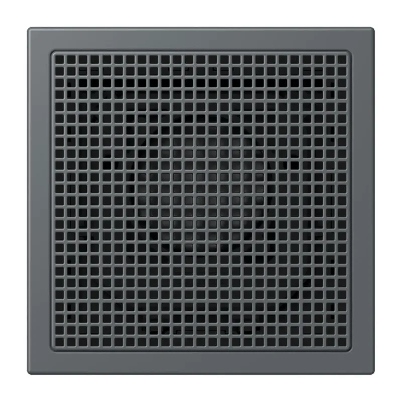 Jung Lautsprechermodul, Serie LS, gris foncé 31 LSMLC4202