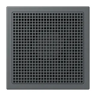 Jung Lautsprechermodul, Serie LS, gris foncé 31 LSMLC4202