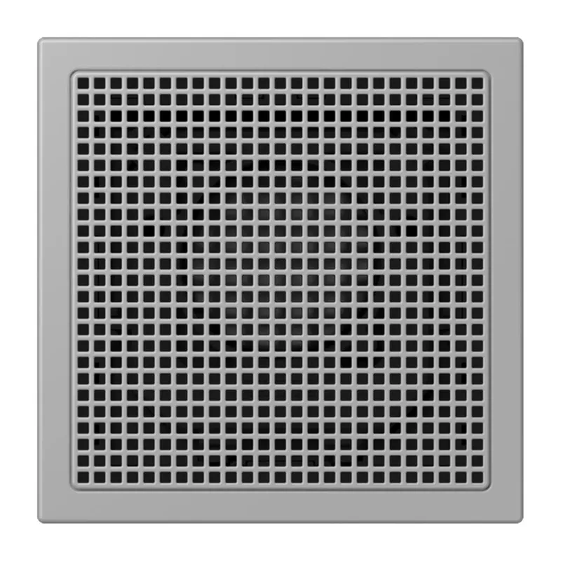 Jung Lautsprechermodul, Serie LS, gris moyen LSMLC4204