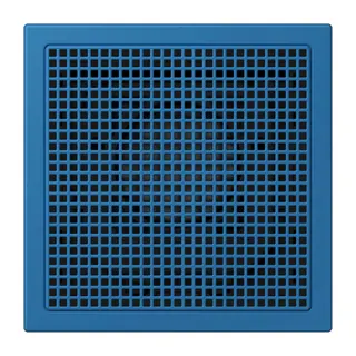Jung Lautsprechermodul, Serie LS, bleu céruléen 31 LSMLC4211