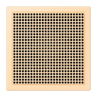 Jung Lautsprechermodul, Serie LS, ocre LSMLC4223