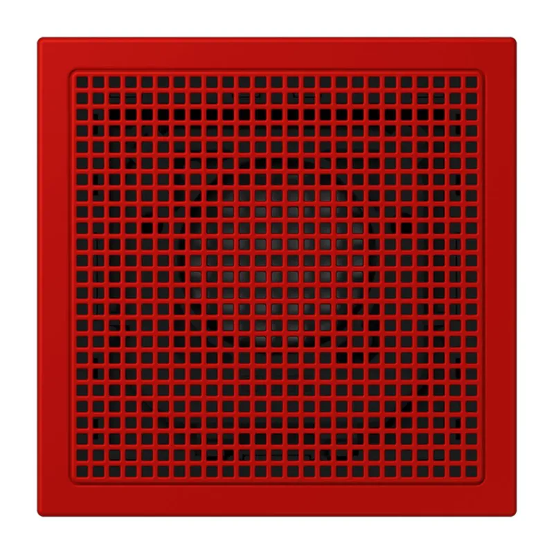 Jung Lautsprechermodul, Serie LS, rouge vermillon 31 LSMLC4227