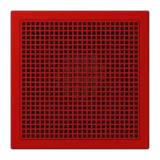 Jung Lautsprechermodul, Serie LS, rouge vermillon 31 LSMLC4227
