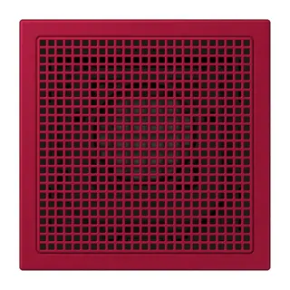 Jung Lautsprechermodul, Serie LS, rouge carmin LSMLC4229