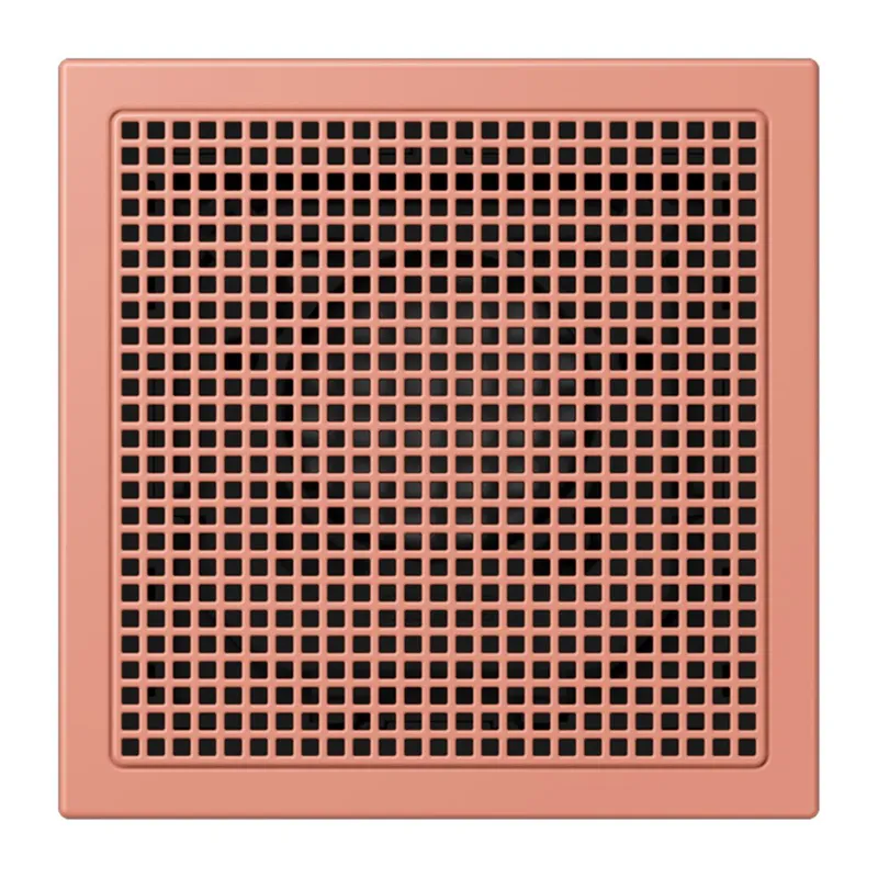 Jung Lautsprechermodul, Serie LS, l'ocre rouge moyen LSMLC4233