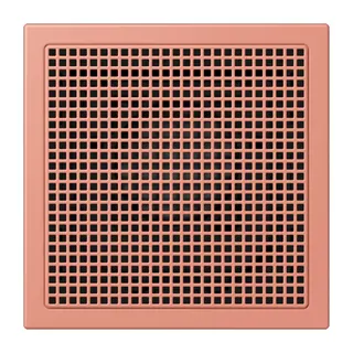 Jung Lautsprechermodul, Serie LS, l'ocre rouge moyen LSMLC4233