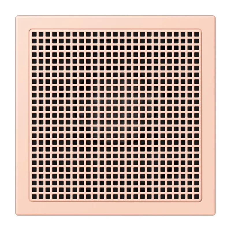 Jung Lautsprechermodul, Serie LS, l'ocre rouge clair LSMLC4234