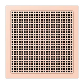 Jung Lautsprechermodul, Serie LS, l'ocre rouge clair LSMLC4234