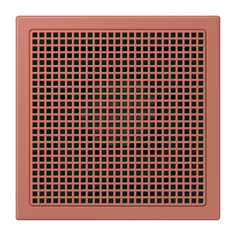 Jung Lautsprechermodul, Serie LS, terre sienne brique LSMLC4236