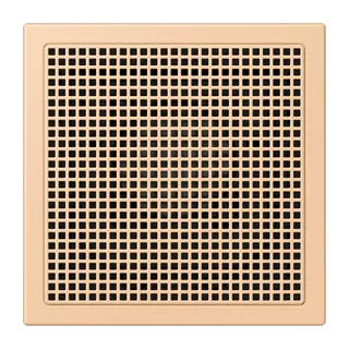 Jung Lautsprechermodul, Serie LS, terre sienne claire 31 LSMLC4237
