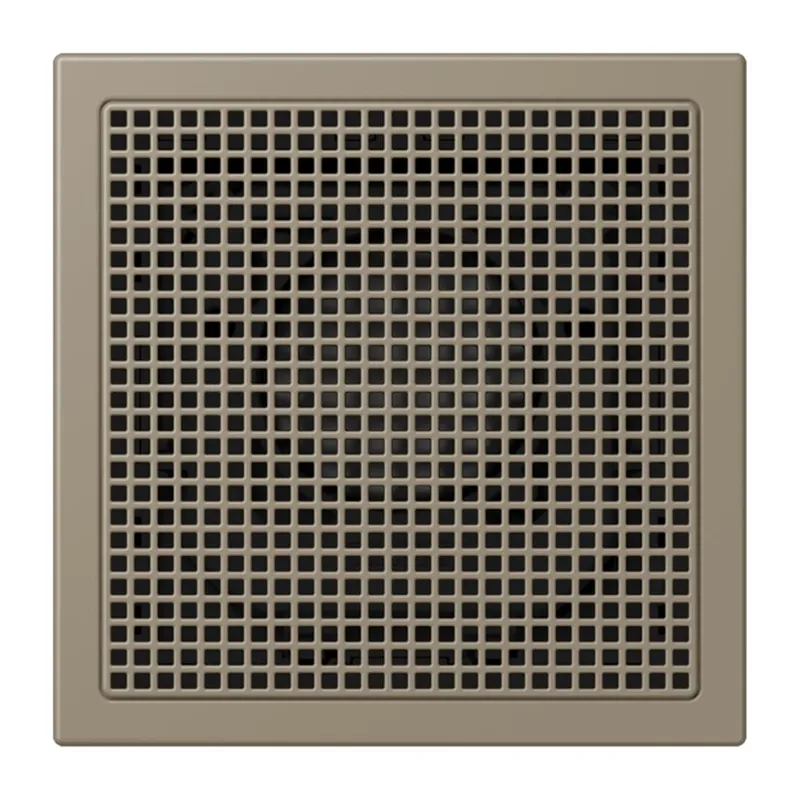 Jung Lautsprechermodul, Serie LS, ombre naturelle moyenne LSMLC4242