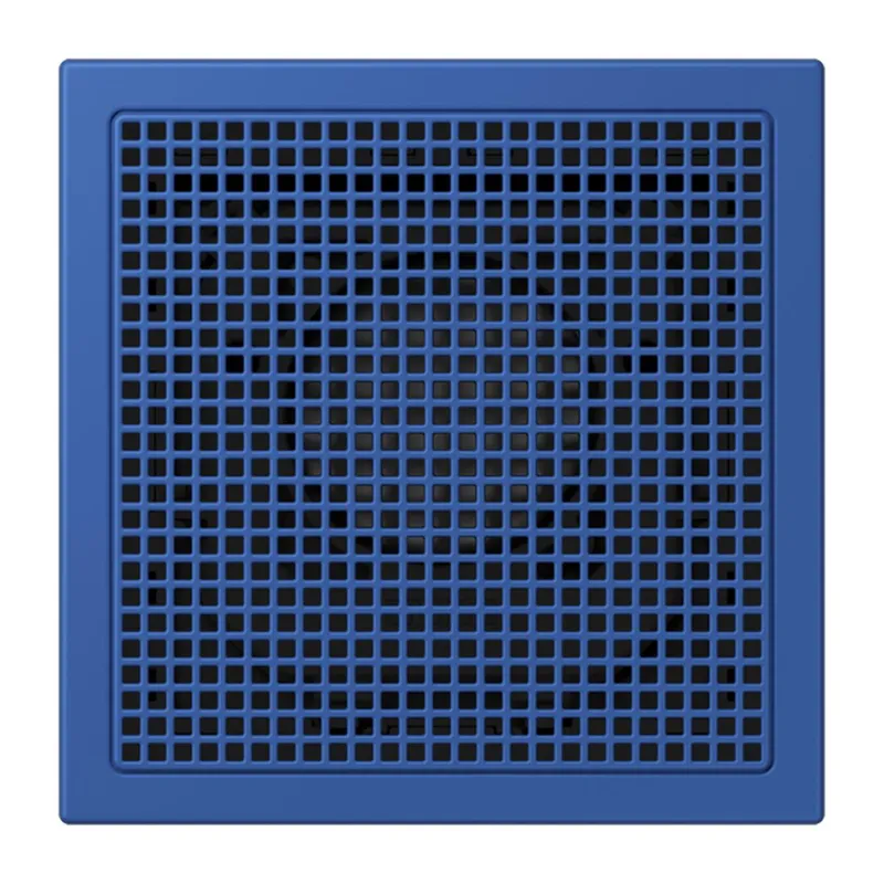 Jung Lautsprechermodul, Serie LS, bleu outremer 59 LSMLC4253