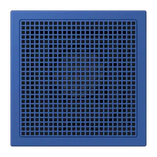 Jung Lautsprechermodul, Serie LS, bleu outremer 59 LSMLC4253