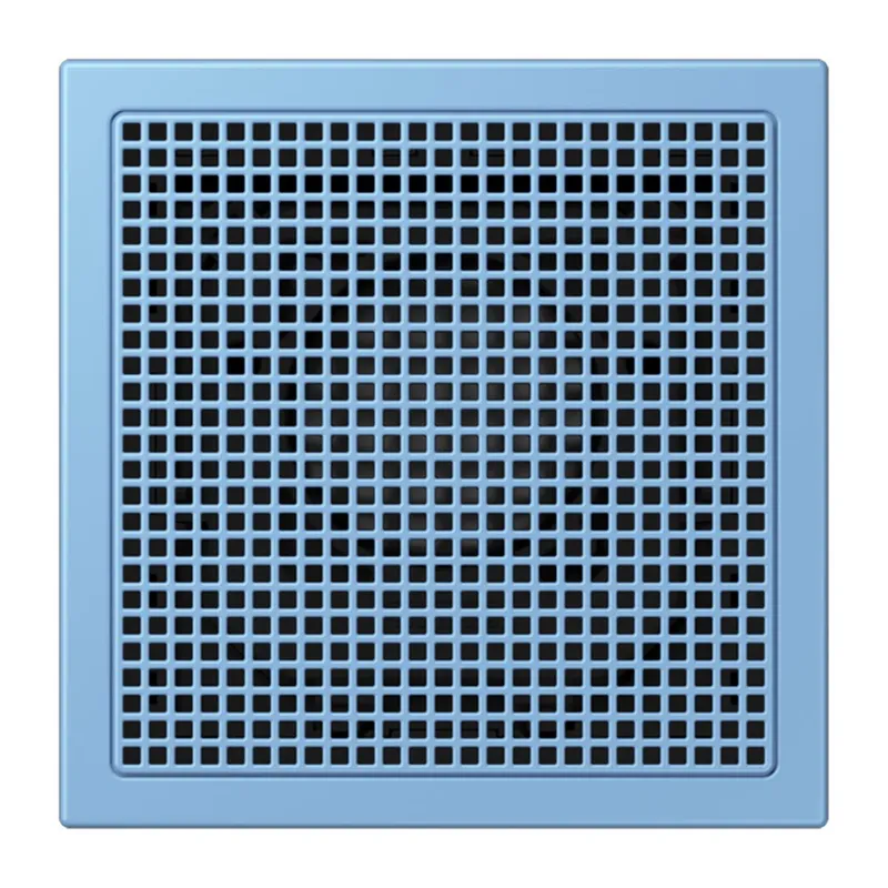 Jung Lautsprechermodul, Serie LS, bleu céruléen 59 LSMLC4256