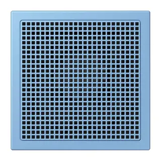 Jung Lautsprechermodul, Serie LS, bleu céruléen 59 LSMLC4256