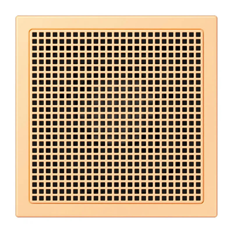 Jung Lautsprechermodul, Serie LS, terre sienne claire 59 LSMLC4258