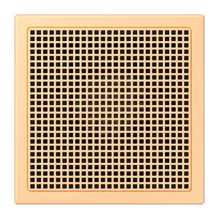 Jung Lautsprechermodul, Serie LS, terre sienne claire 59 LSMLC4258