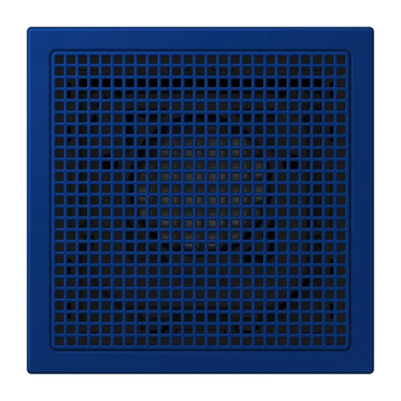 Jung Lautsprechermodul, Serie LS, bleu outremer foncé LSMLC4261