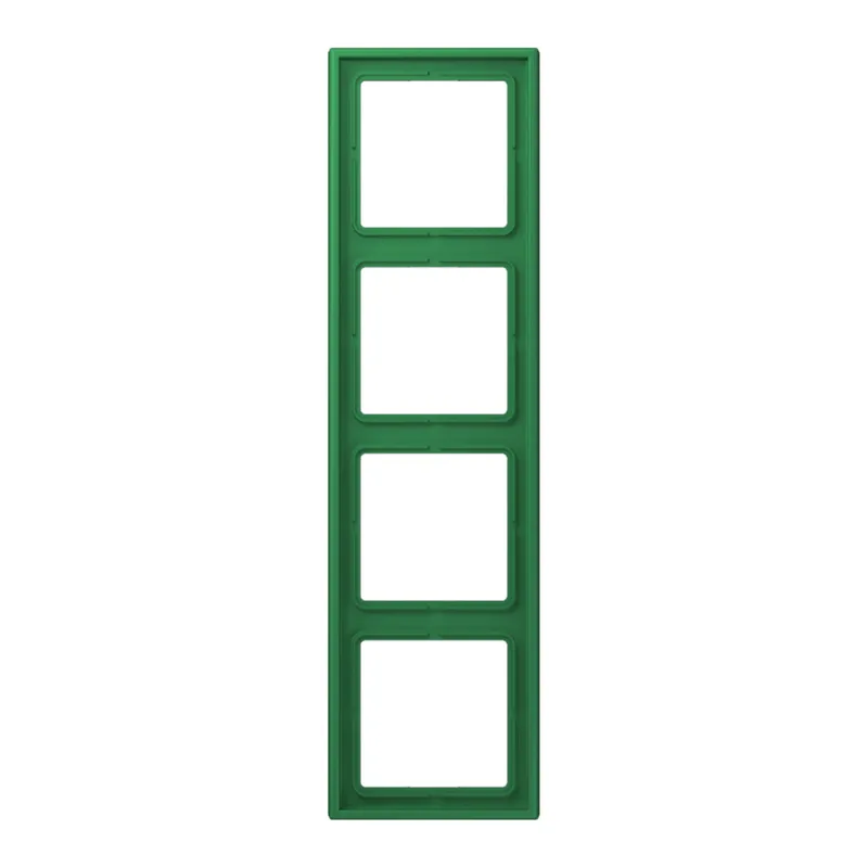 Jung Rahmen, 4-fach, LE CORBUSIER, vert foncé LC984219
