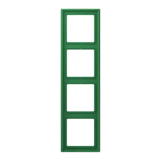 Jung Rahmen, 4-fach, LE CORBUSIER, vert foncé LC984219