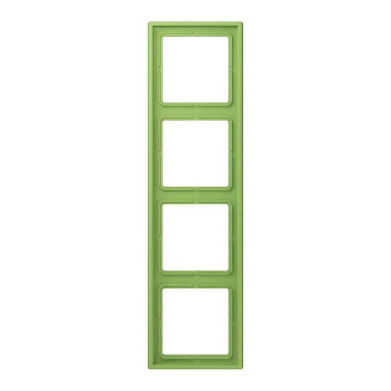 Jung Rahmen, 4-fach, LE CORBUSIER, vert 31 LC984220