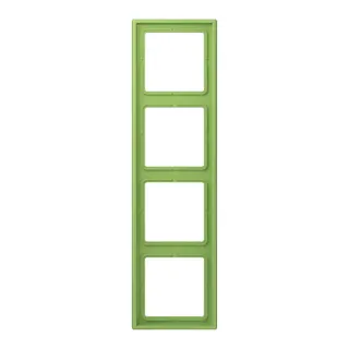 Jung Rahmen, 4-fach, LE CORBUSIER, vert 31 LC984220
